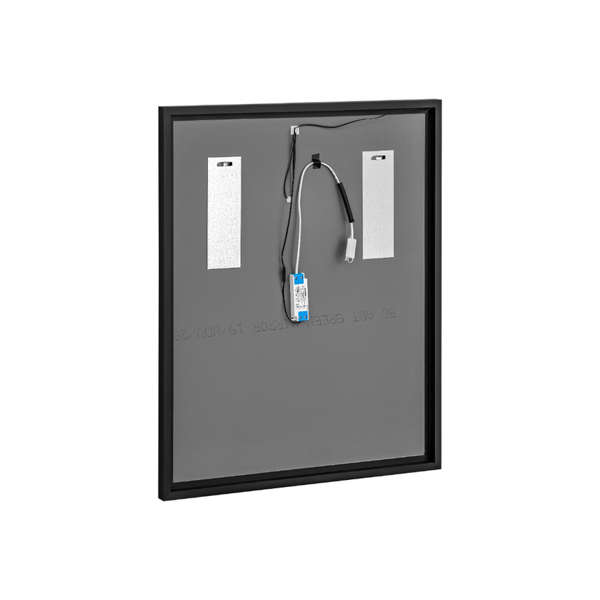 Alice fém fürdőszoba tükör