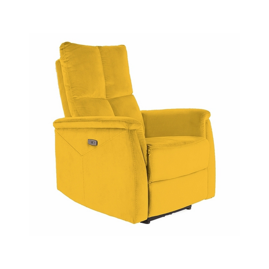 Neptun bársony fotel