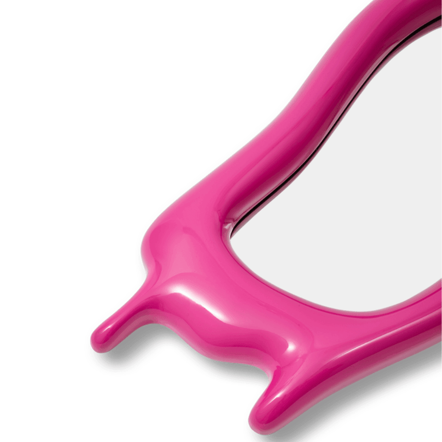 Melting PP tükör 103x50