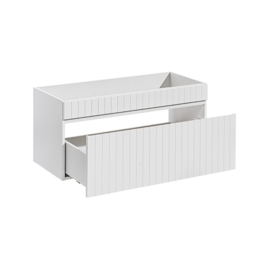 Baggy woven chenille pouf