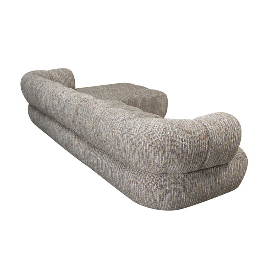 New York 4 személyes szövet sarokkanapé