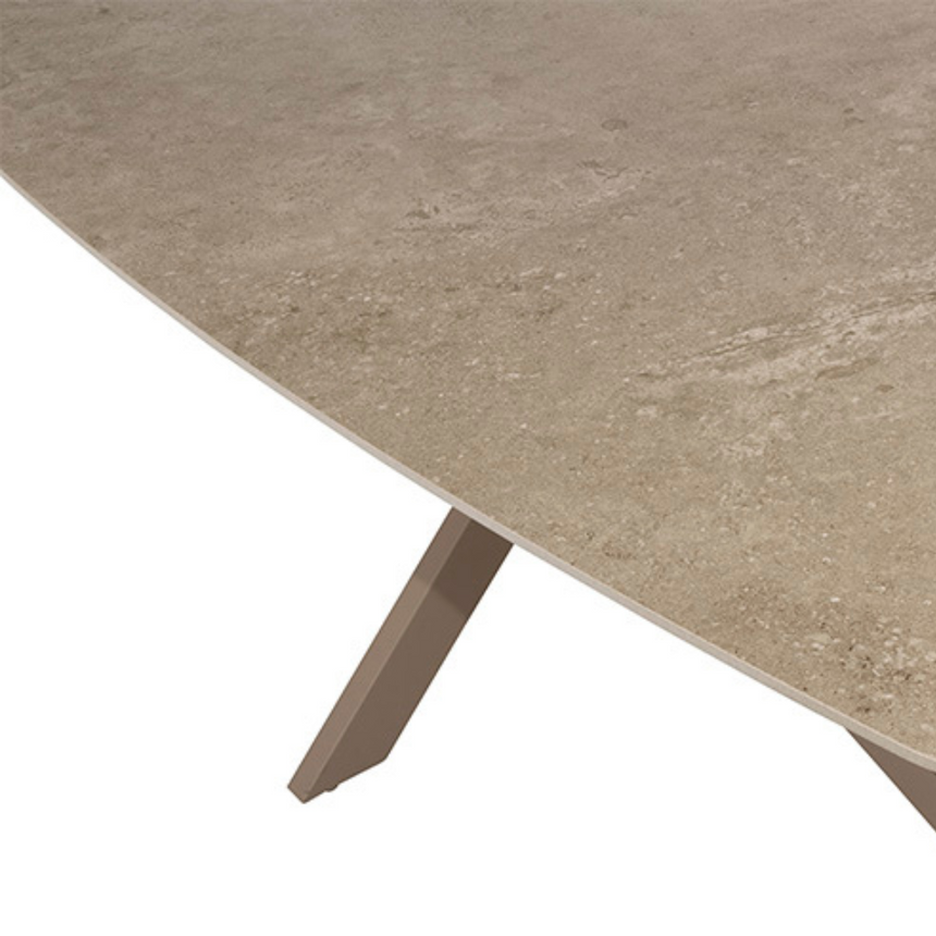 Prado kerámia kerti asztal