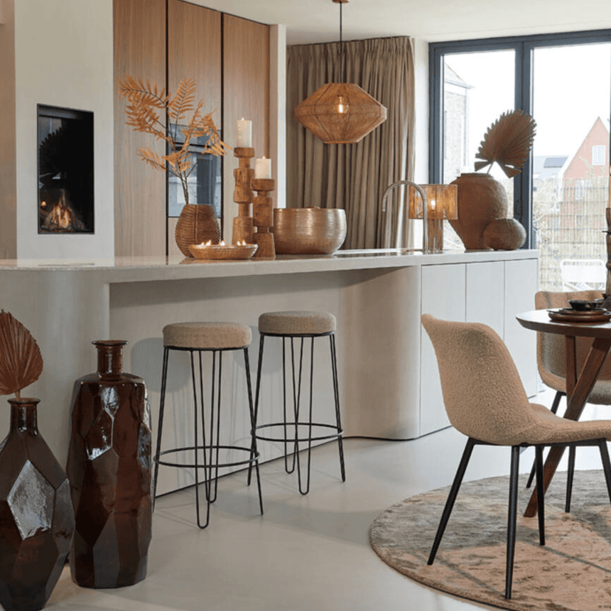 Mallow juta függőlámpa