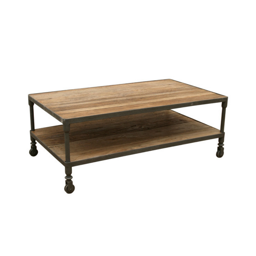 Noa wooden bedside table