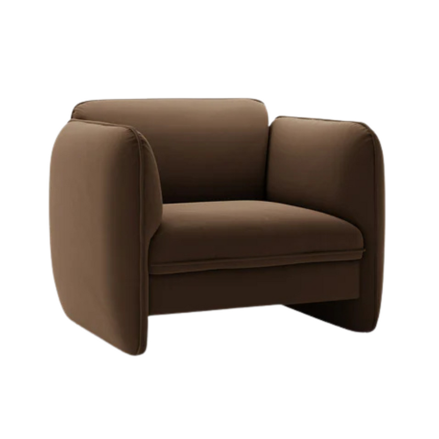 Georgia bársony fotel