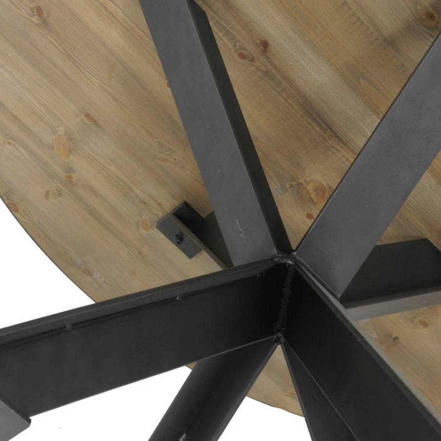 Tibet fa étkezőasztal