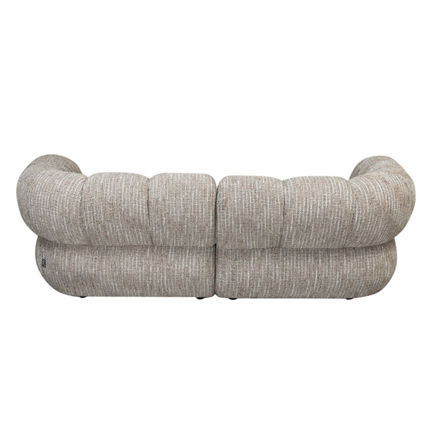 New York 2.5 személyes szövet kanapé