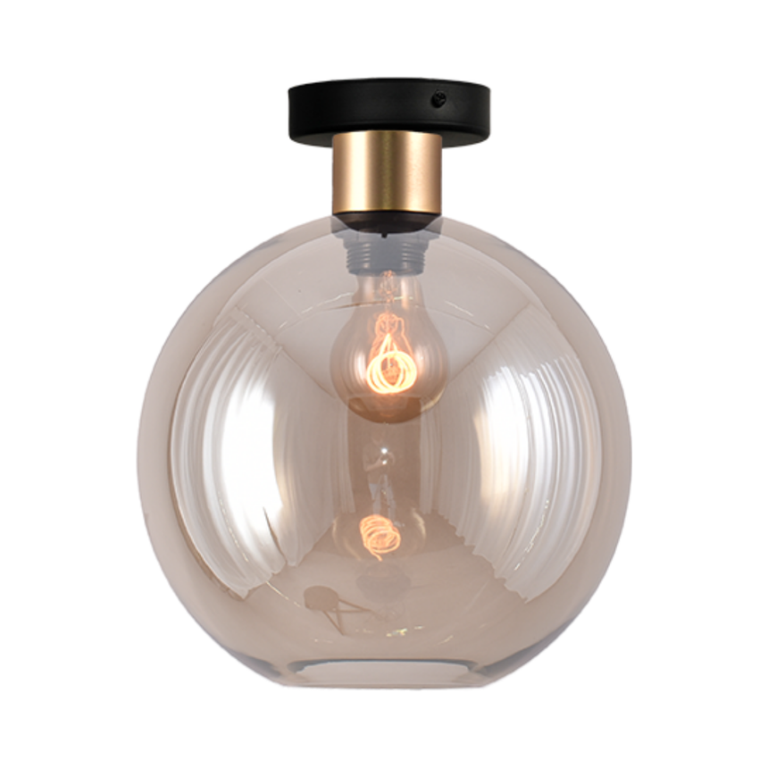 Lazise üveg csillár arany foglalattal Ø25