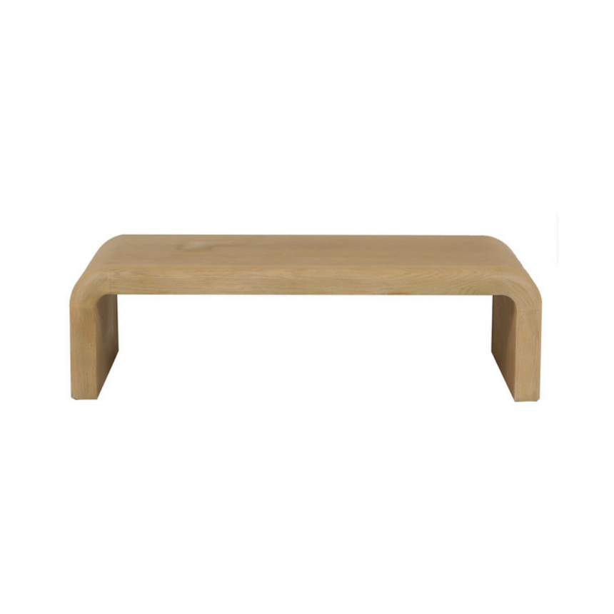 Noa wooden bedside table