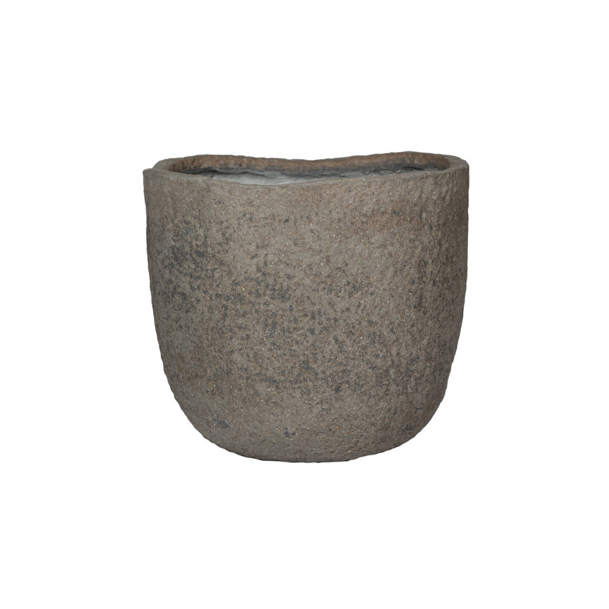 Mt. Russell stone flower pot Ø51