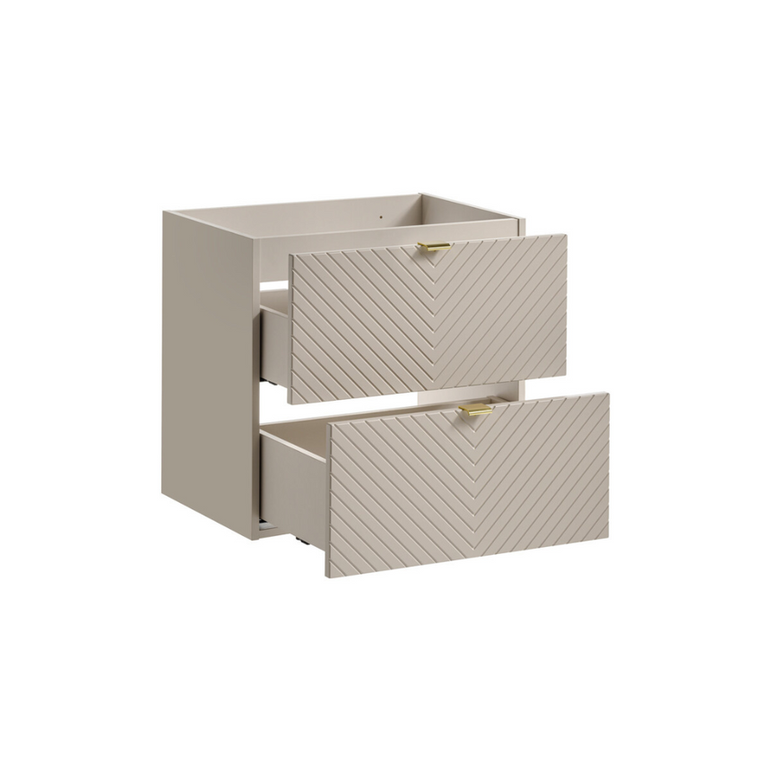 Viva 120 fürdőszoba szekrény és dupla mosdó szett