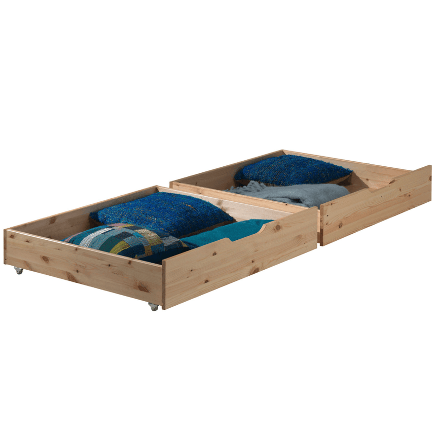 Pino LA wooden children's bedding holder