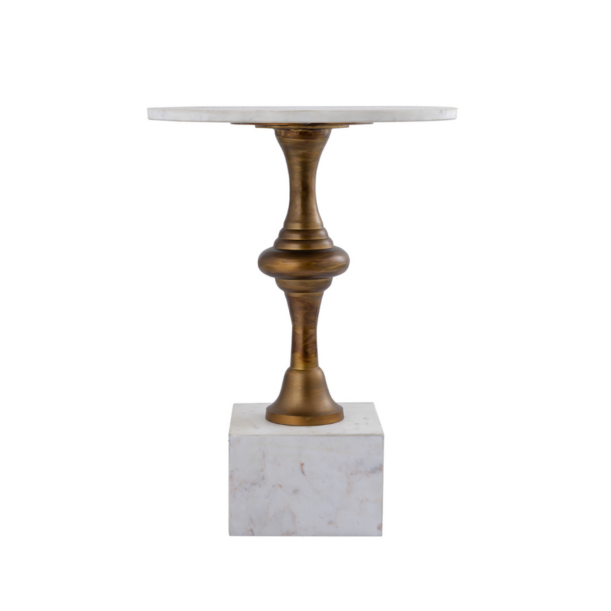 Noa wooden bedside table