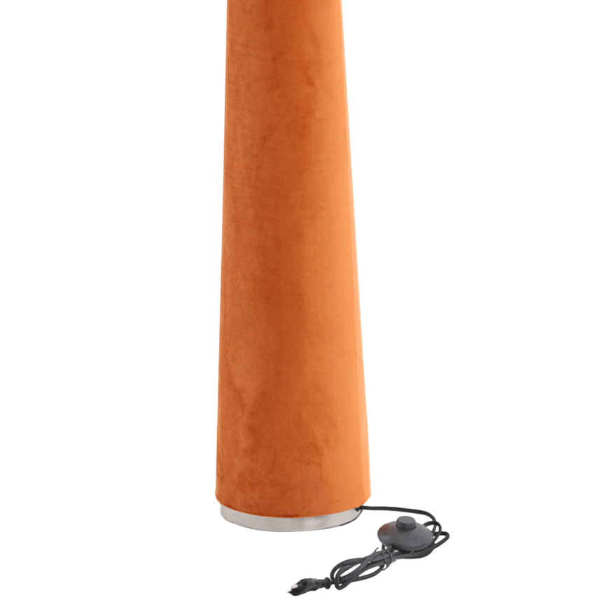 Devia velvet floor lamp