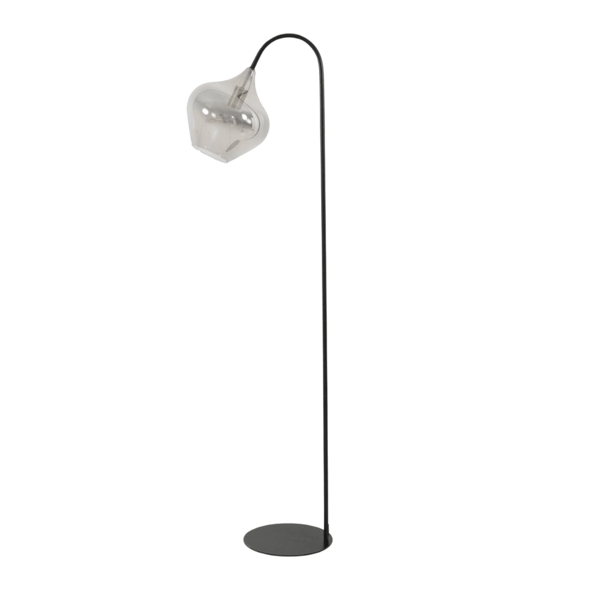 Rakel metal floor lamp