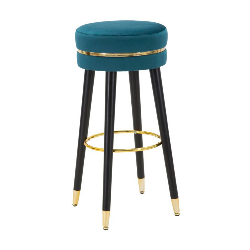 Paris bársony bárszék arany