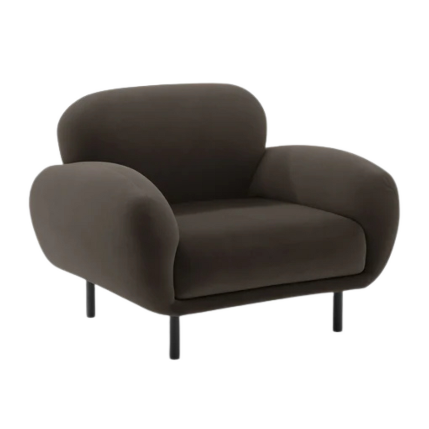 Poppy bársony fotel