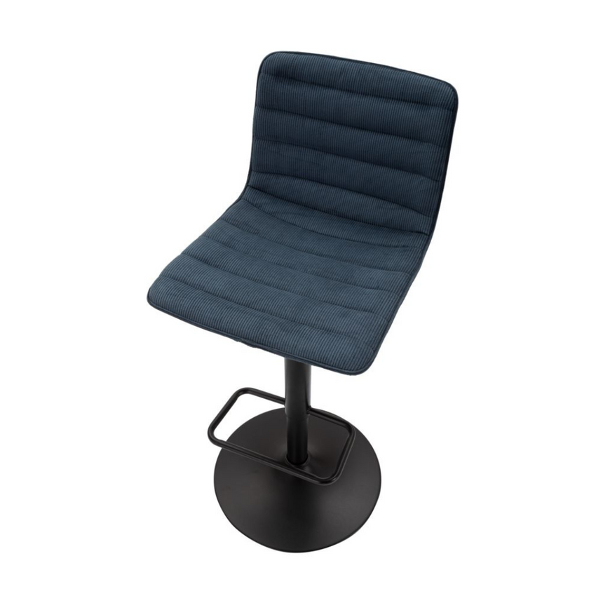 High kordbársony bárszék szettben