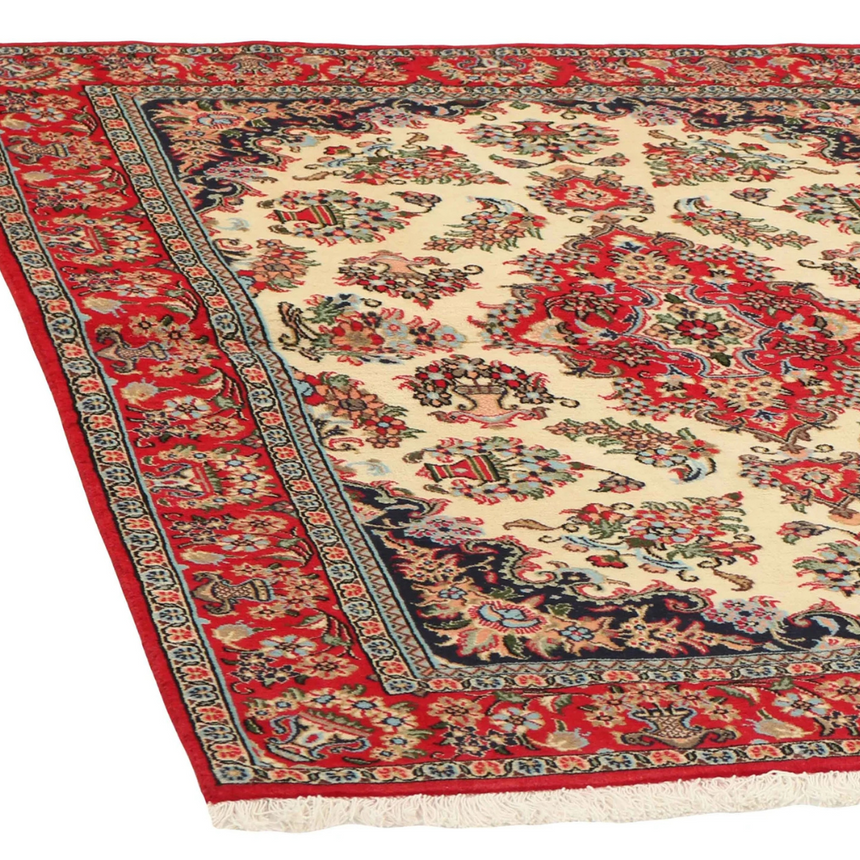 Noa wooden bedside table