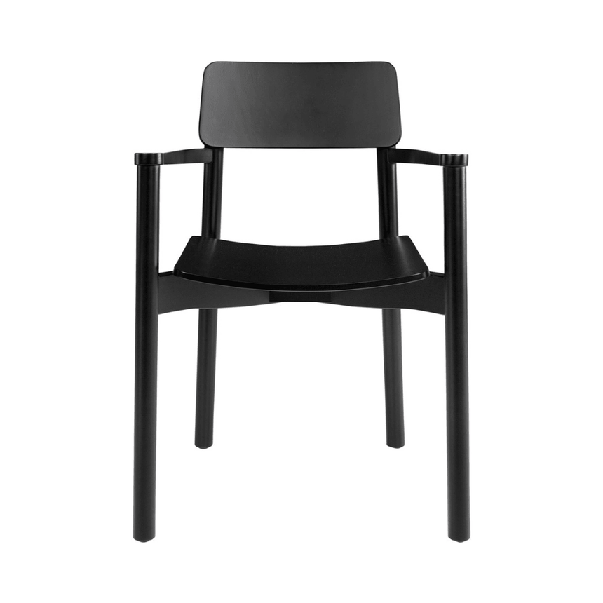 Mine wooden armchair