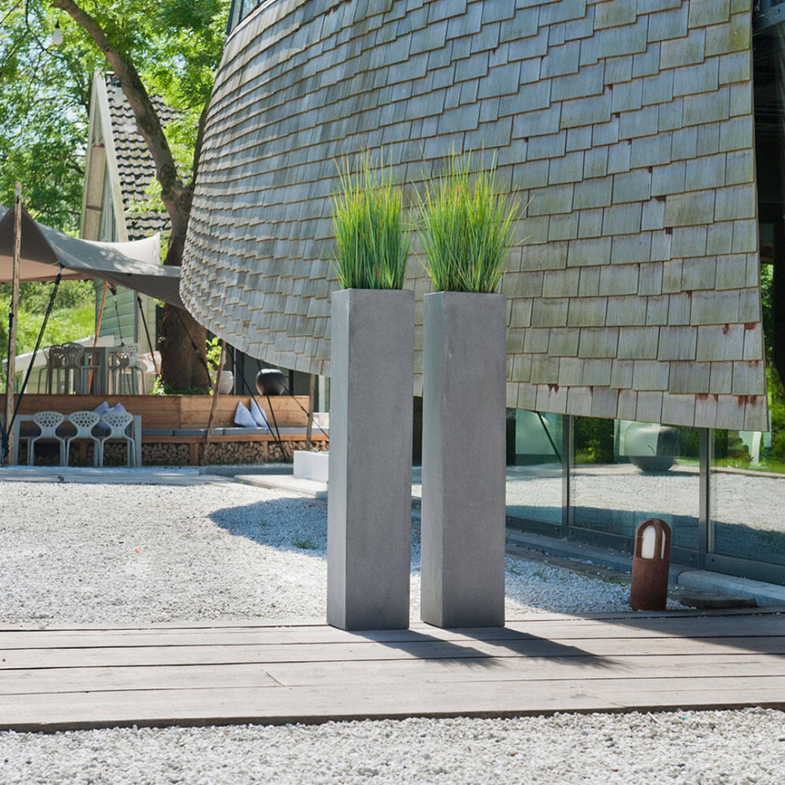 Yenn stone flower pot 25x100