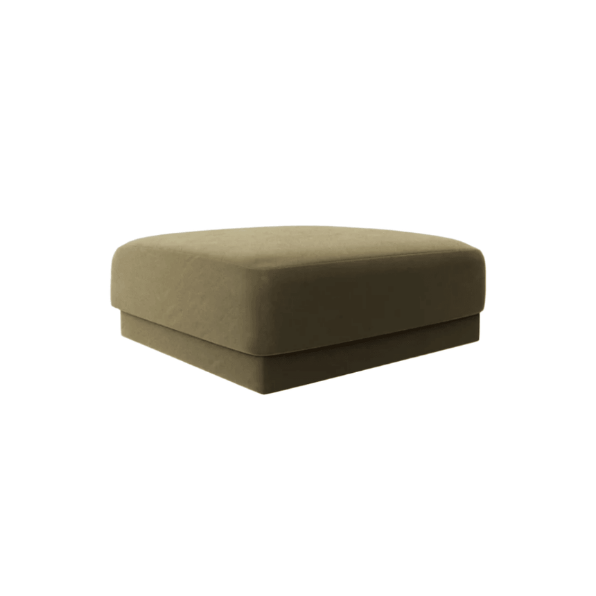 Miley velvet pouf 90x90