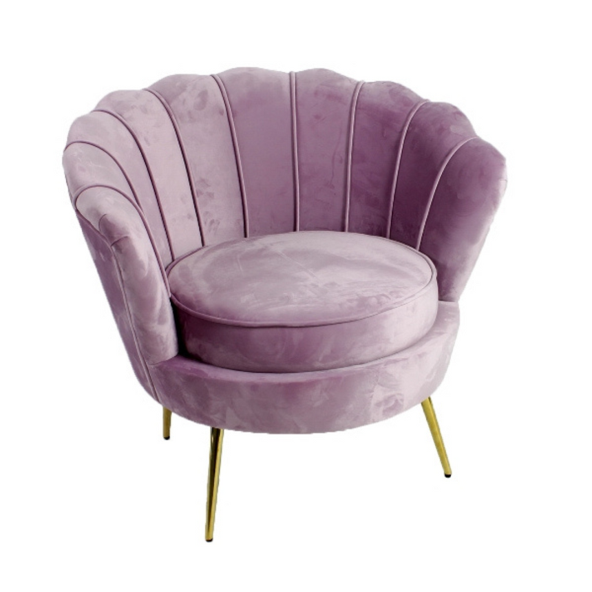 Audrey bársony fotel