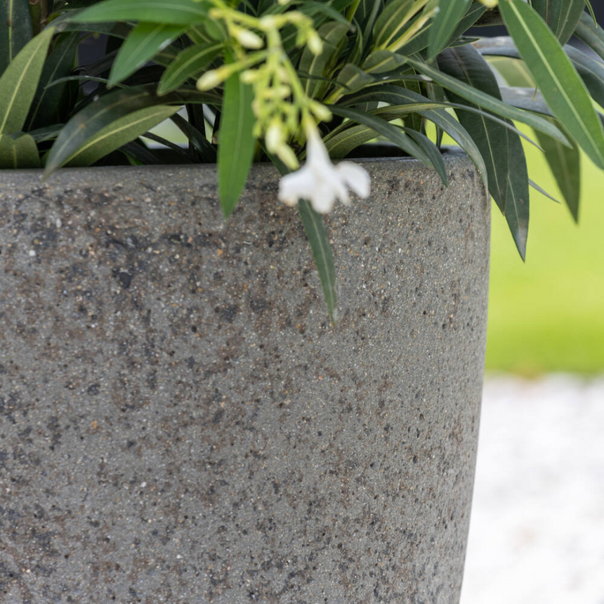 Ben stone flower pot Ø37