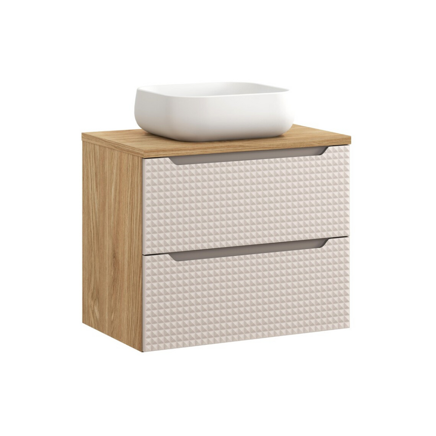 Luxor 70 fiókos fürdőszoba bútor és mosdó szett