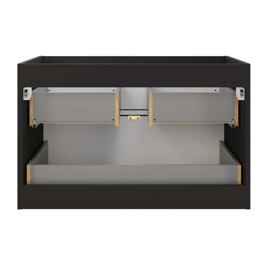 Baggy woven chenille pouf