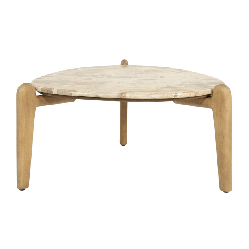 Marnish márvány dohányzóasztal