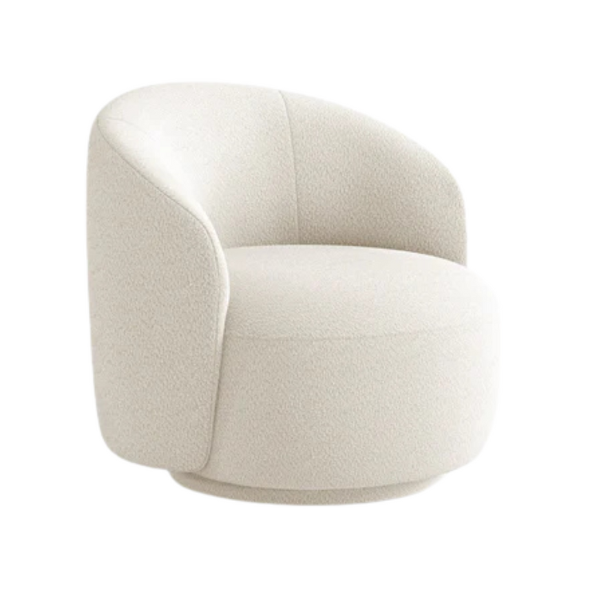 Letizia buklé forgó fotel