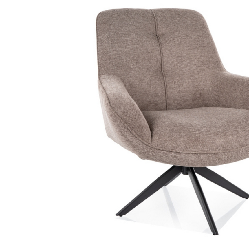 Hana szövet forgó fotel