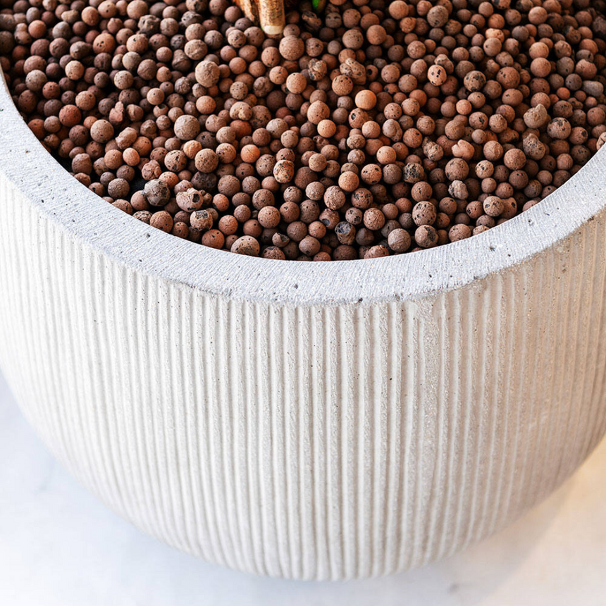 Pax kő virágtartó Ø55