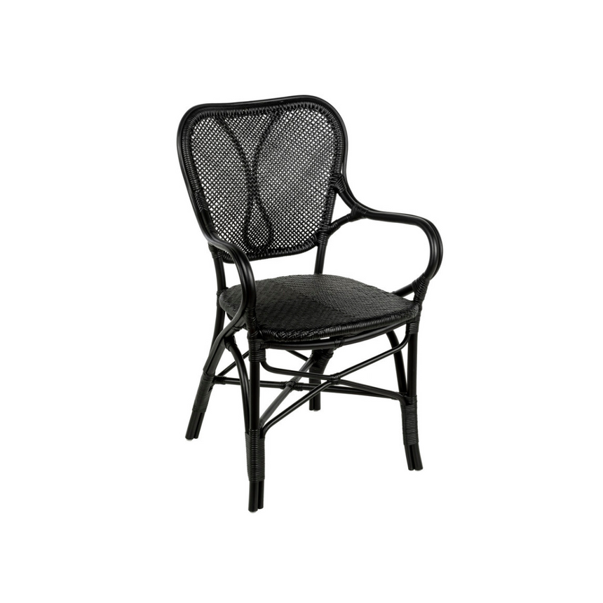 Gijón karfás rattan szék