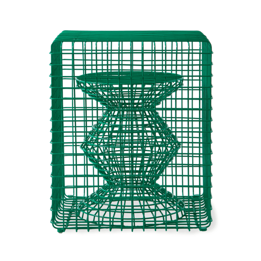 Wire Zig Zag fém ülőke