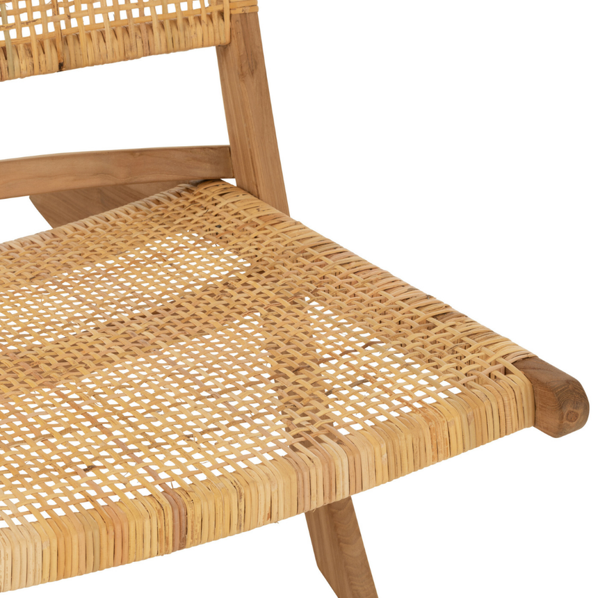 J-line rattan összecsukható fotel