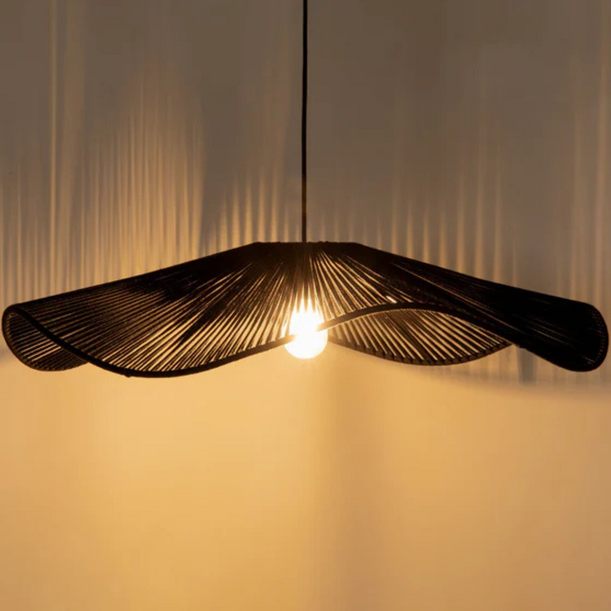 Desa fabric pendant lamp