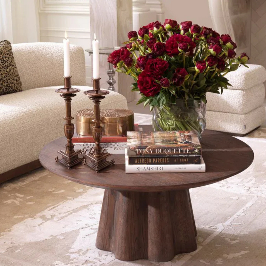 Modesto wooden bedside table