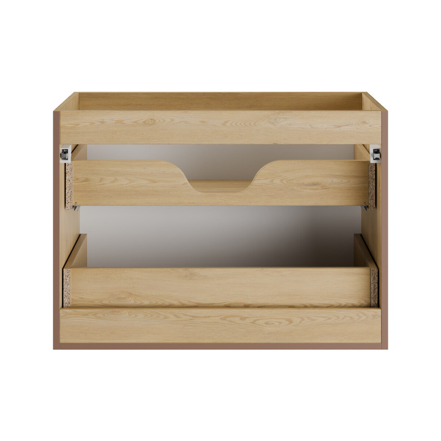 Baggy woven chenille pouf