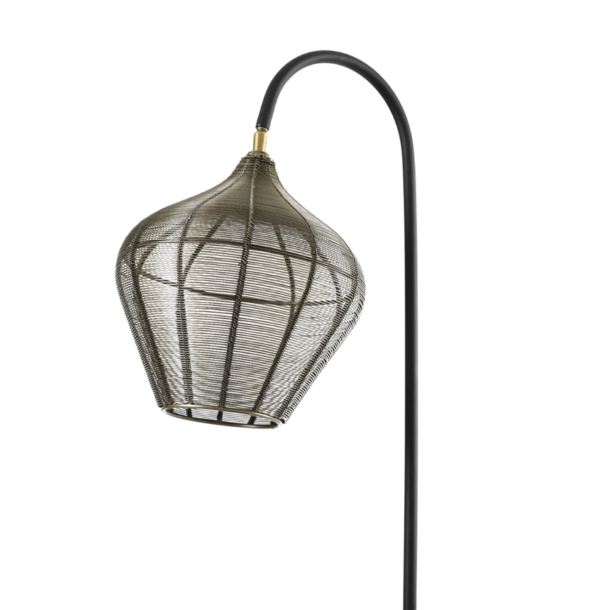 Alvaro metal floor lamp