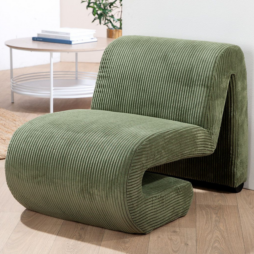 Sense of Nature kordbársony fotel