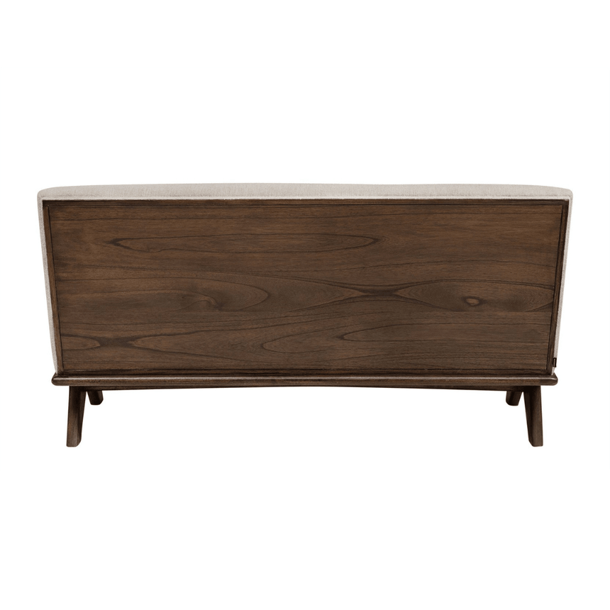 Isoko 2-seater fabric sofa