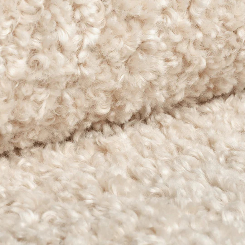 Dia Rolf buklé puff Ø40