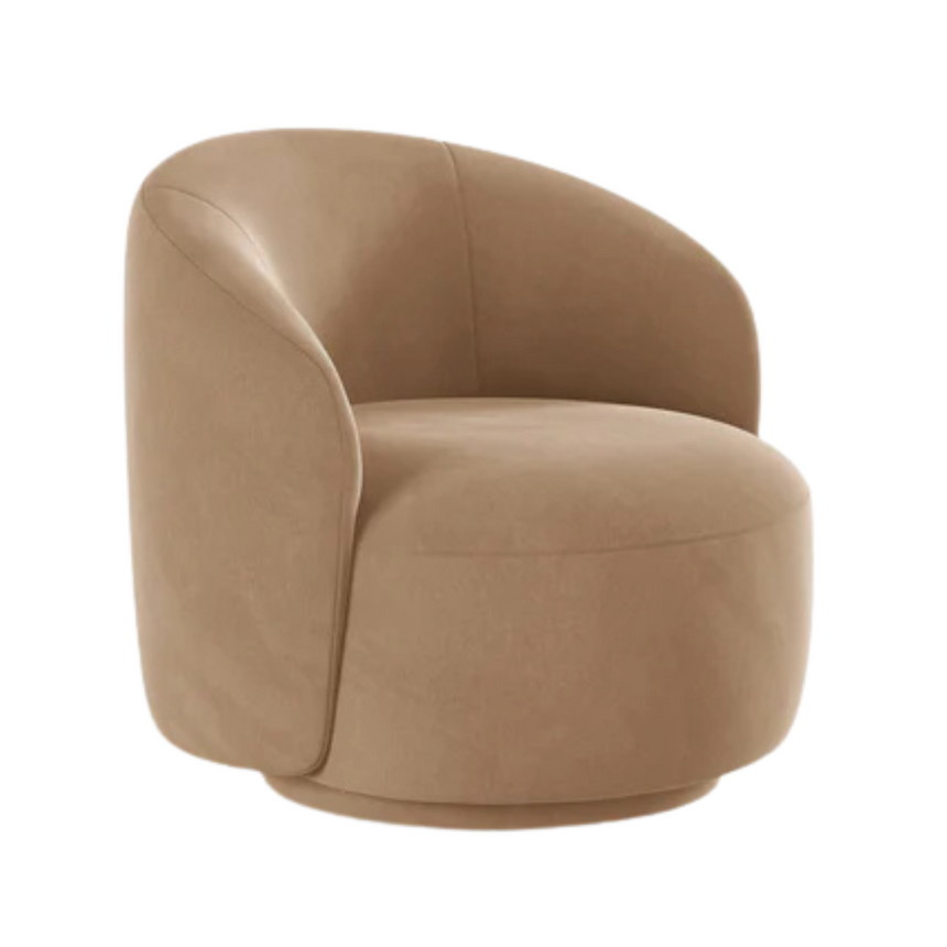 Letizia bársony forgó fotel