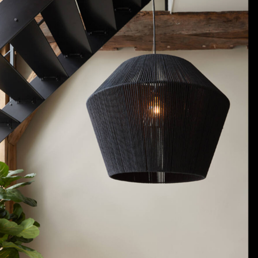 Agaro rope pendant lamp
