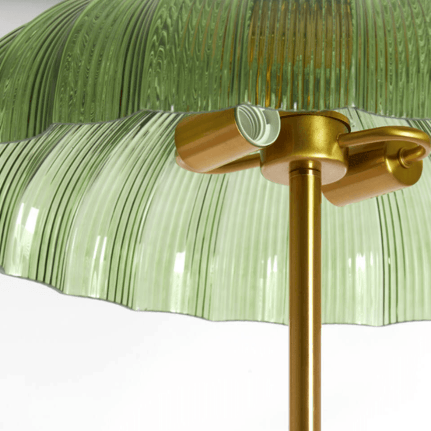 Fungo metal floor lamp