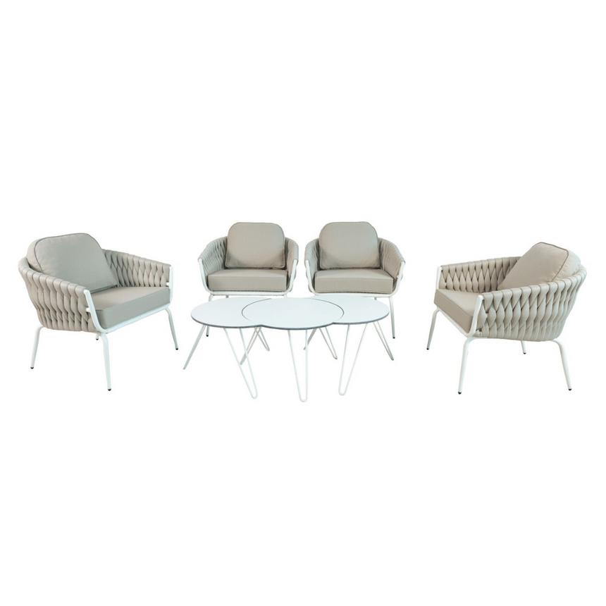 Eva szövet kerti fotel