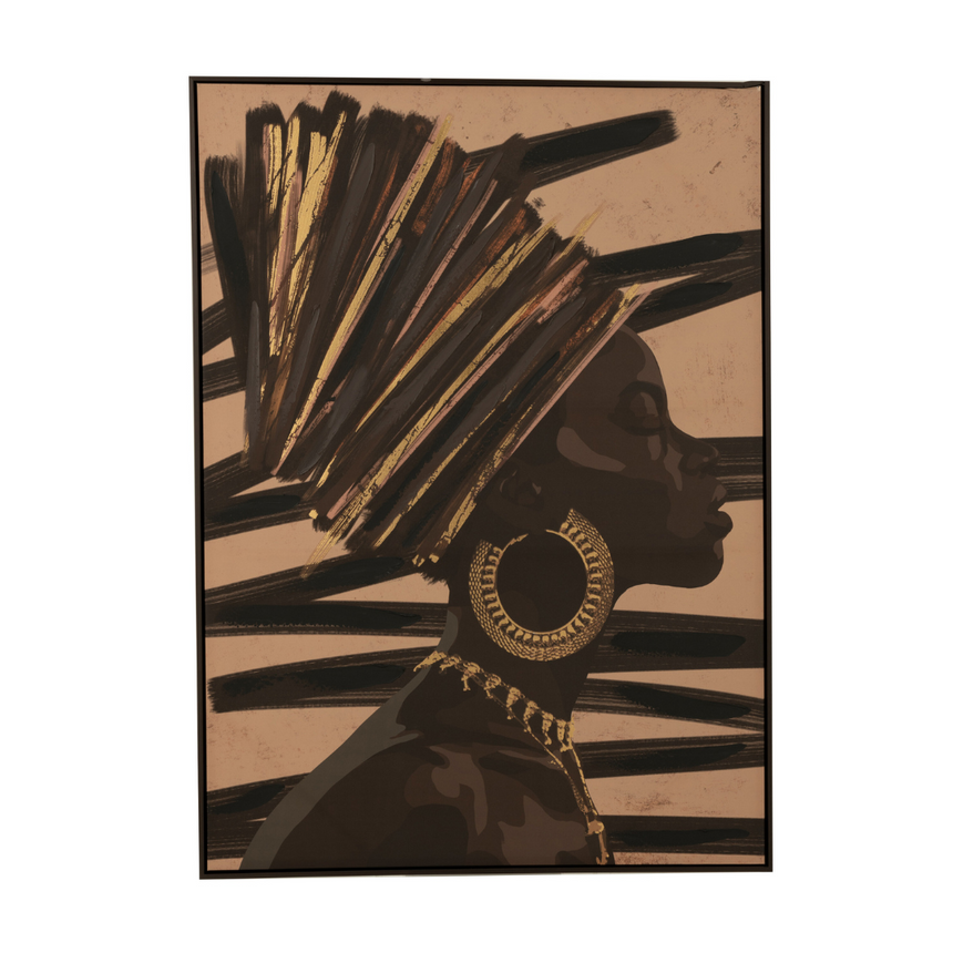 African Woman vászon falikép