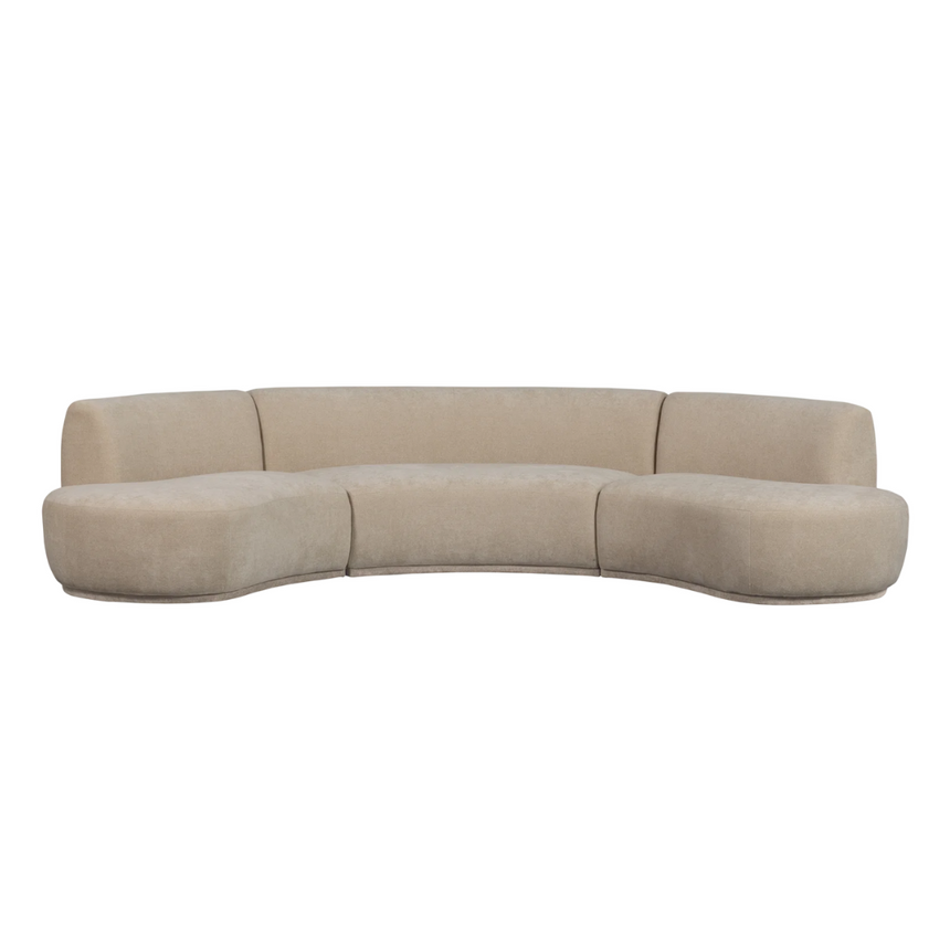 Batavier fabric sofa